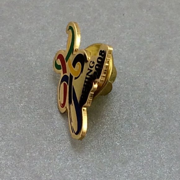 Beijing 2008 Olympics Candidate City Lapel Hat Pin Logo China - Picture 3 of 11